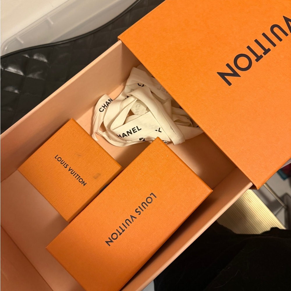 Louis Vuitton Vibrant Orange Gift Box Set
